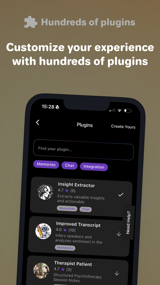#5. Omi AI - Smart Meeting Notes (macOS) Av: Based Hardware