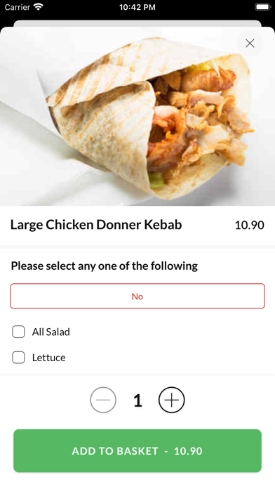 Rochester Grill Screenshot