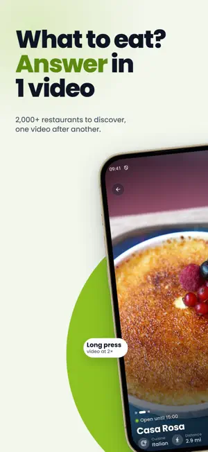 YumSpot: Restaurant Videos screenshot 1
