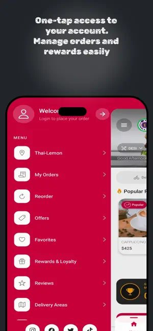 ePOSmatic - Thai Restaurant screenshot 3