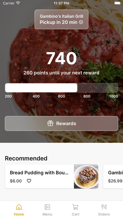 Gambino's Italian Grill