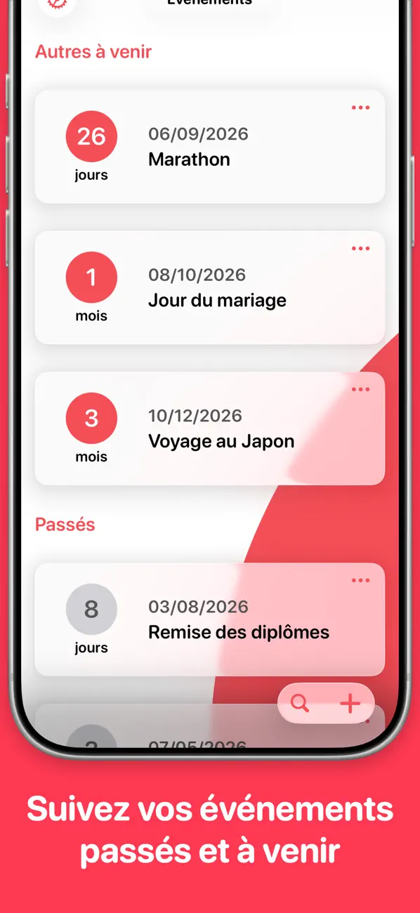 Screenshot #2 pour CannotWait - Day Counter