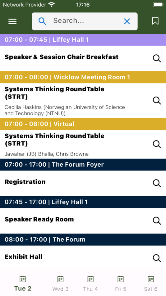 #4. INCOSE Events (iOS) 由: NC Lab