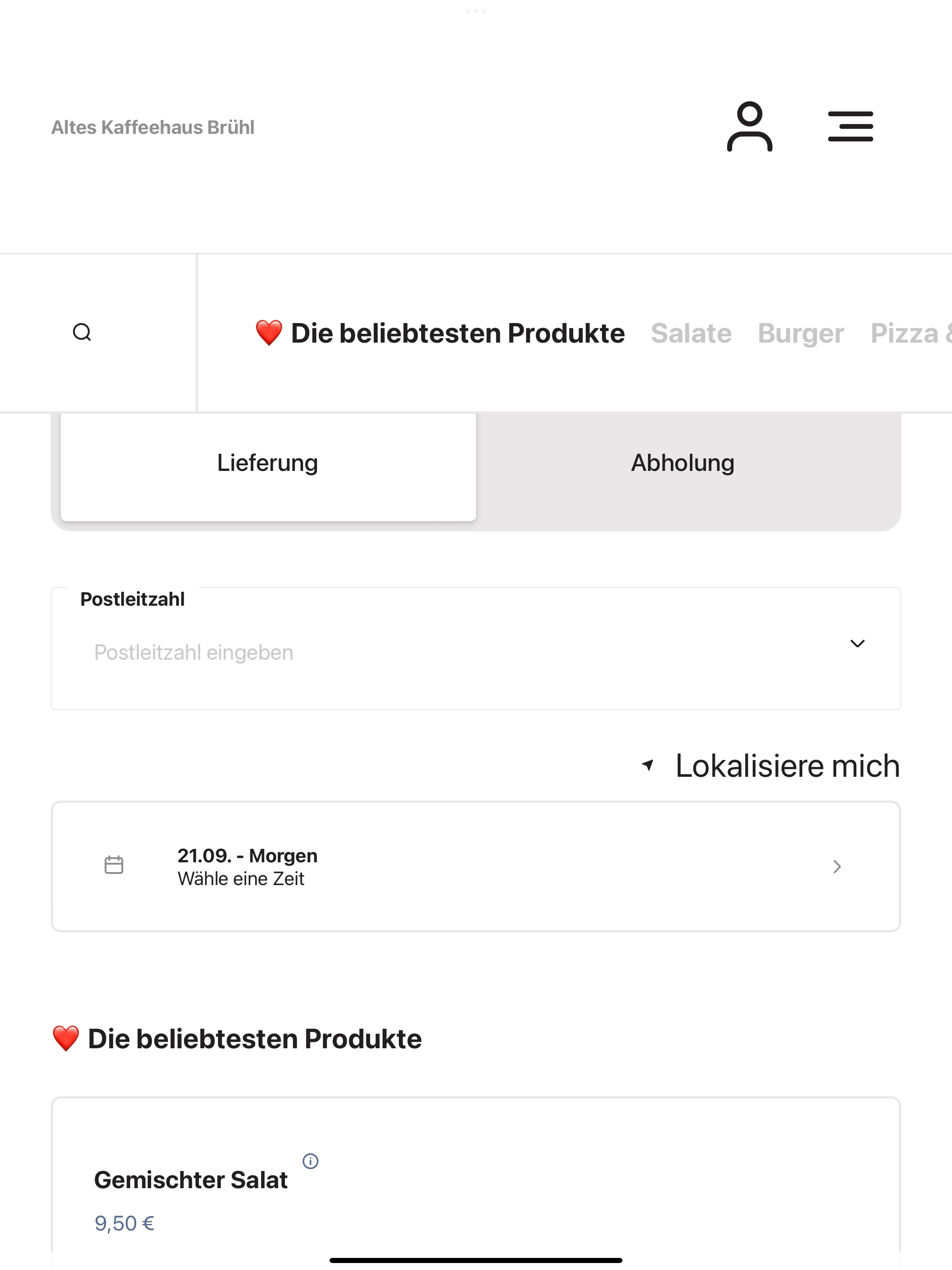 Altes Kaffeehaus Brühl screenshot 7
