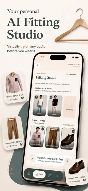 LookVise: AI Outfit Planner screenshot 1