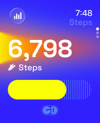 GO Club: Steps + Water