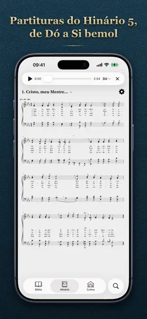 Bíblia e Hinário 5 CCB iPhone screenshot 4