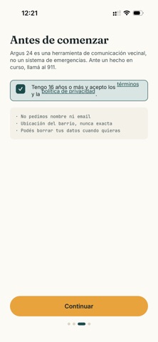 Argus 24 screenshot