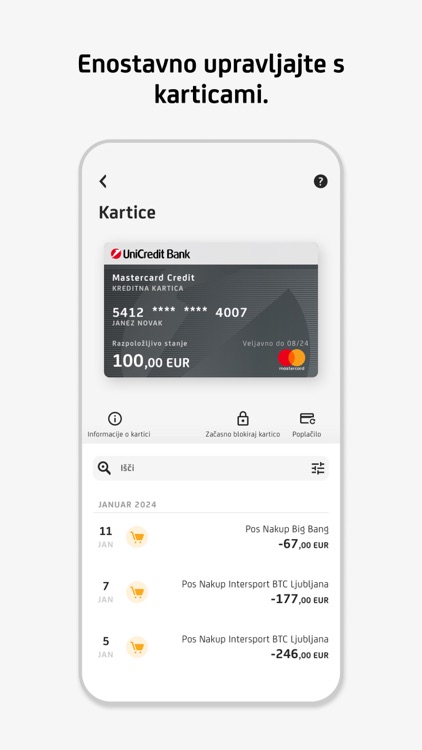 Mobilna banka GO! screenshot-3