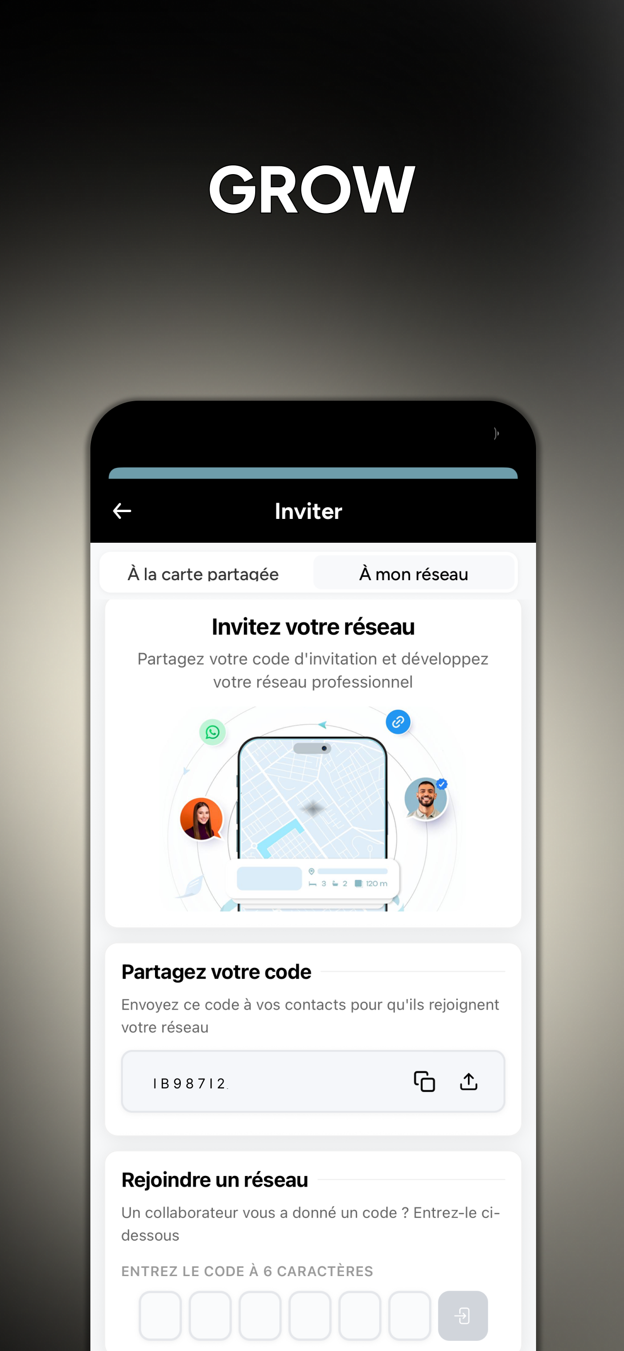 Nestpro : app agents immo screenshot 3