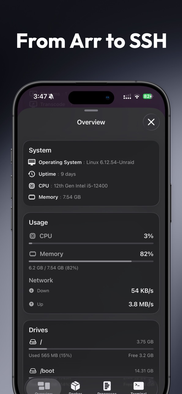 iPhone screenshot
