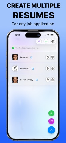 Make Resume - AI CV Editor Screenshot 6 of 7