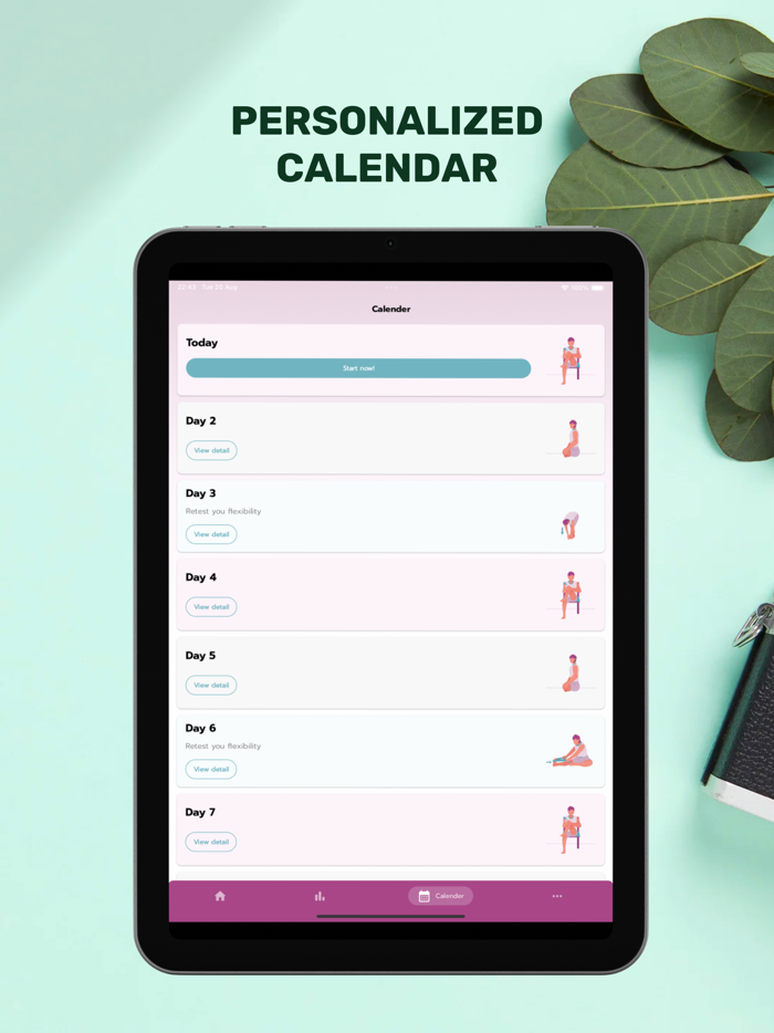 Stretch Zone Routine TouchToe