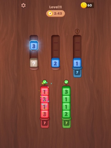 Sort & Sum! iPad screenshot
