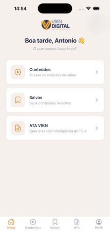 VIKN Digital screenshot