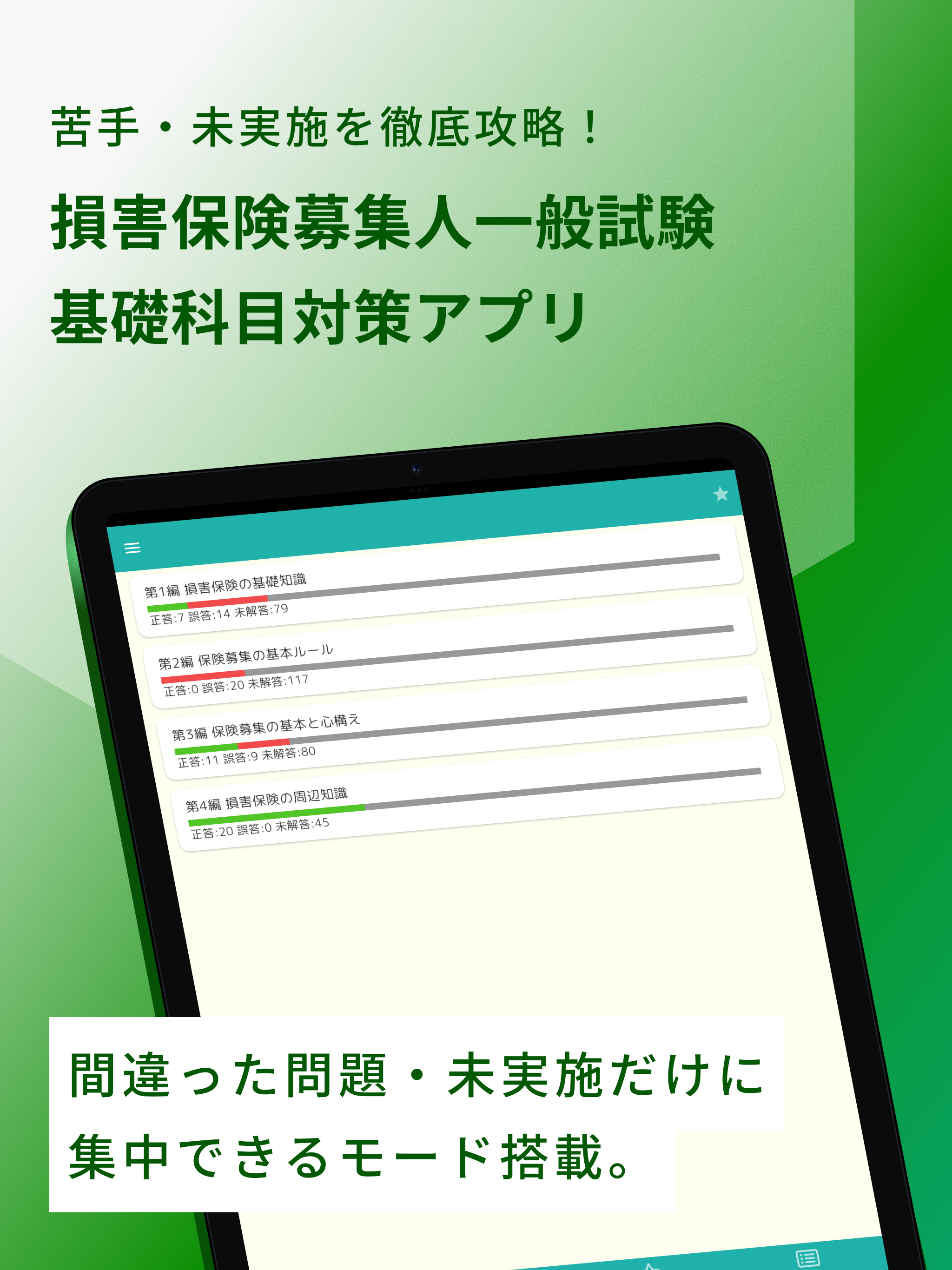 損害保険募集人一般試験 基礎科目 問題集