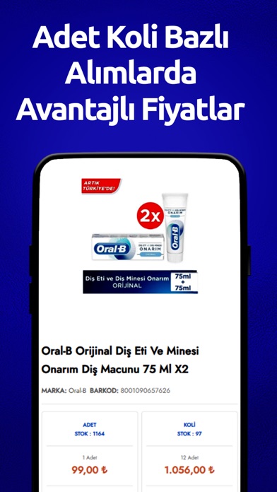 Akn Toptan Screenshot