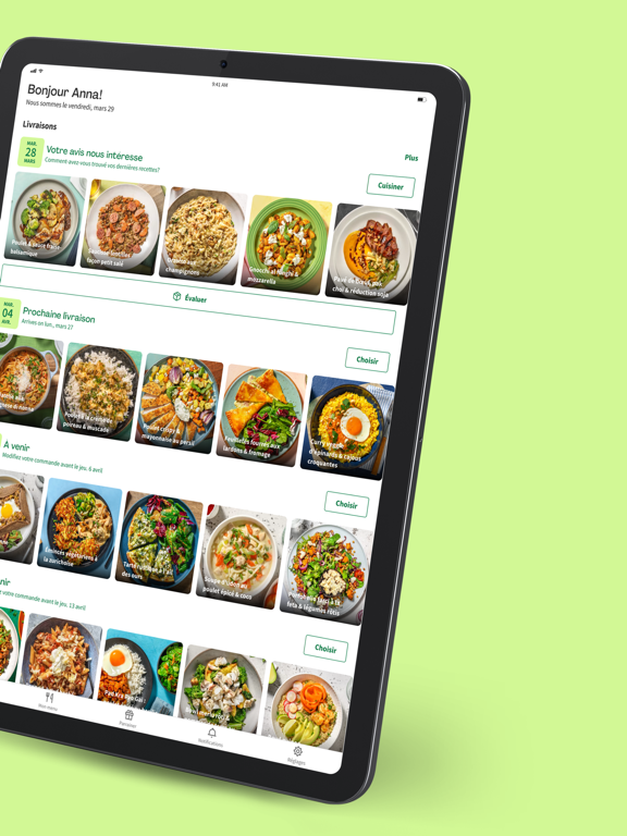 Screenshot #5 pour HelloFresh, la Box à cuisiner