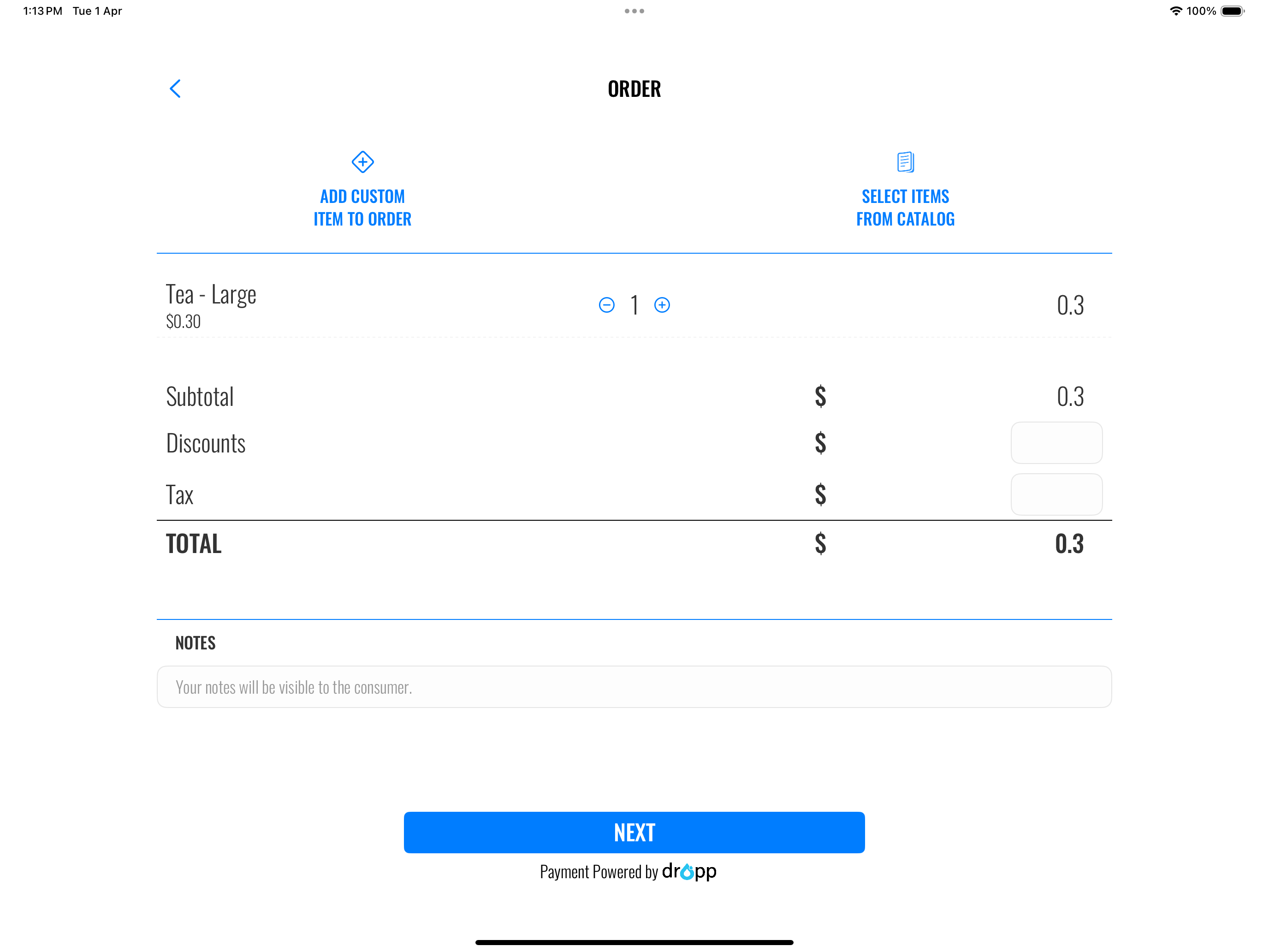 Dropp Point of Sale (POS) screenshot 6