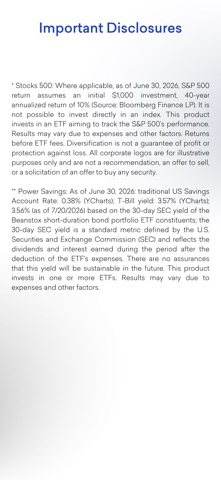 Beanstox: Simple Investing Screenshot 10 of 10