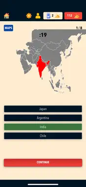World Geography - Quiz Game screenshot 3