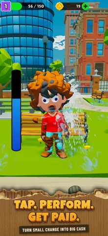 Street Life 2: Merge Tap Idle iPhone screenshot