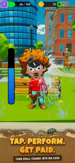 Street Life 2: Merge Tap Idle iPhone Ekran Görüntüsü 3