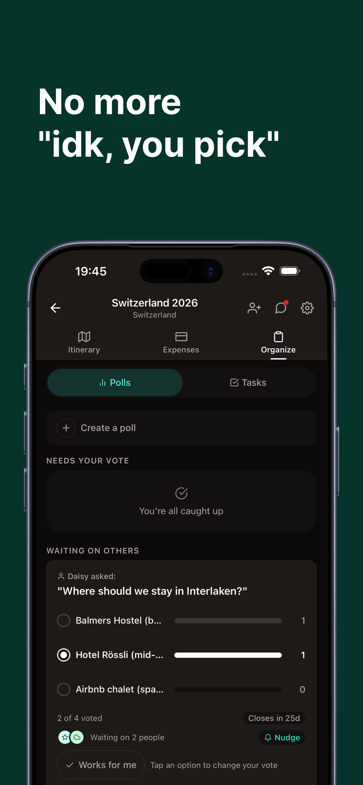 Wayflock: Group Trip Planner screenshot 2