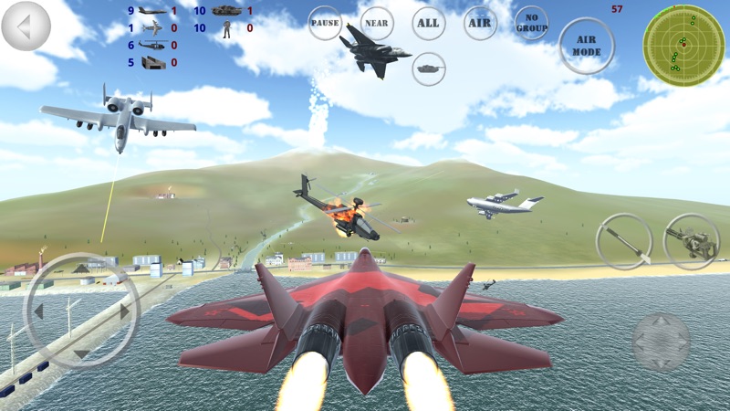 Battle 3D - Strategy game screenshot 6