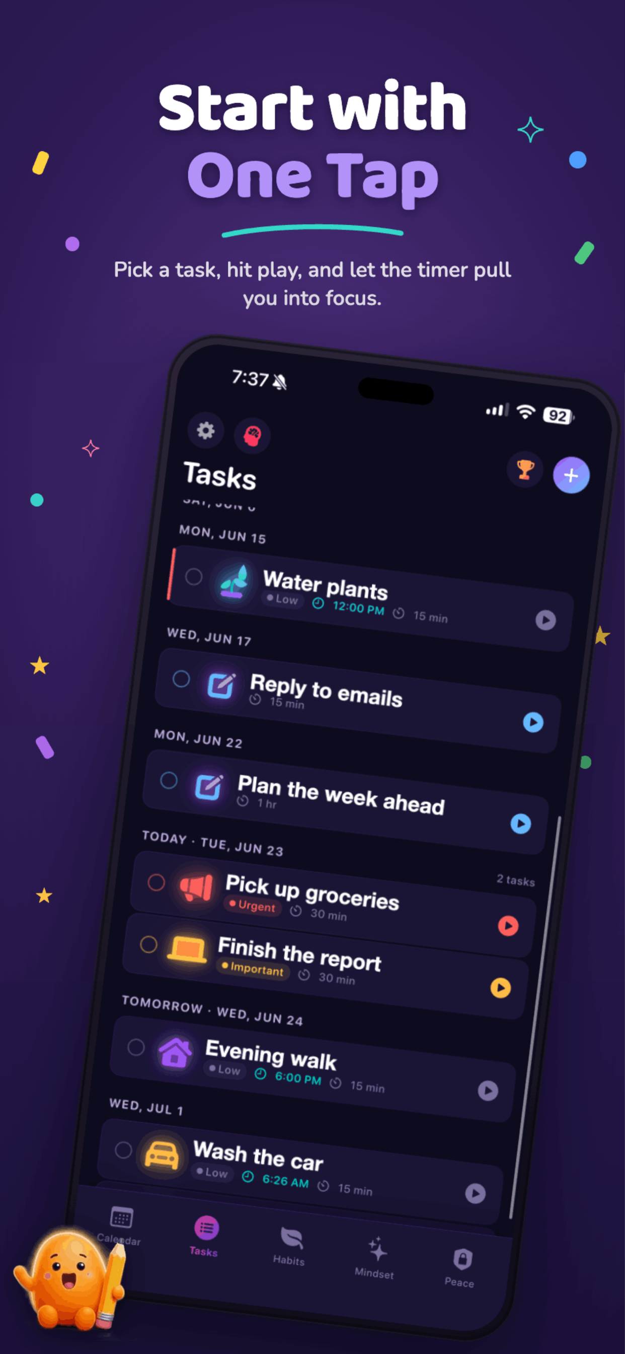 DayMapr: ADHD Tasks & Habits