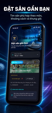 SportClub App iPhone screenshot 4