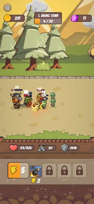 Go Go Hero! screenshot 1