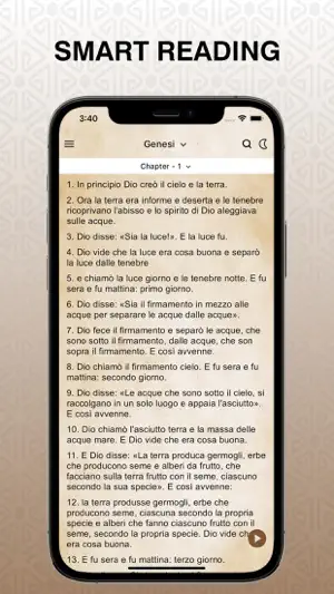 Italian Catholic Bible CEI Pro screenshot 2