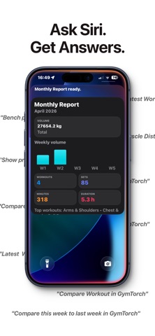 GymTorch: Workout Tracker screenshot