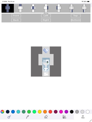 Baby Skins for Minecraft PE iPad screenshot