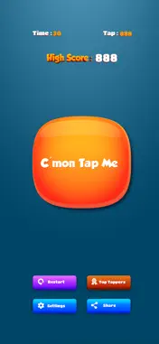 Speed Tapping Game screenshot 1