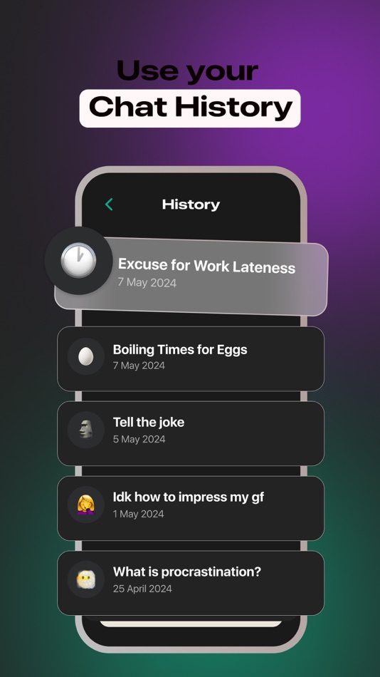#5. Neuro Chat with AI Bot (iOS) بواسطة: Snappseed, Inc.