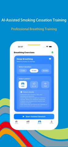 Wonder Quit - Smoke Free iPhone screenshot
