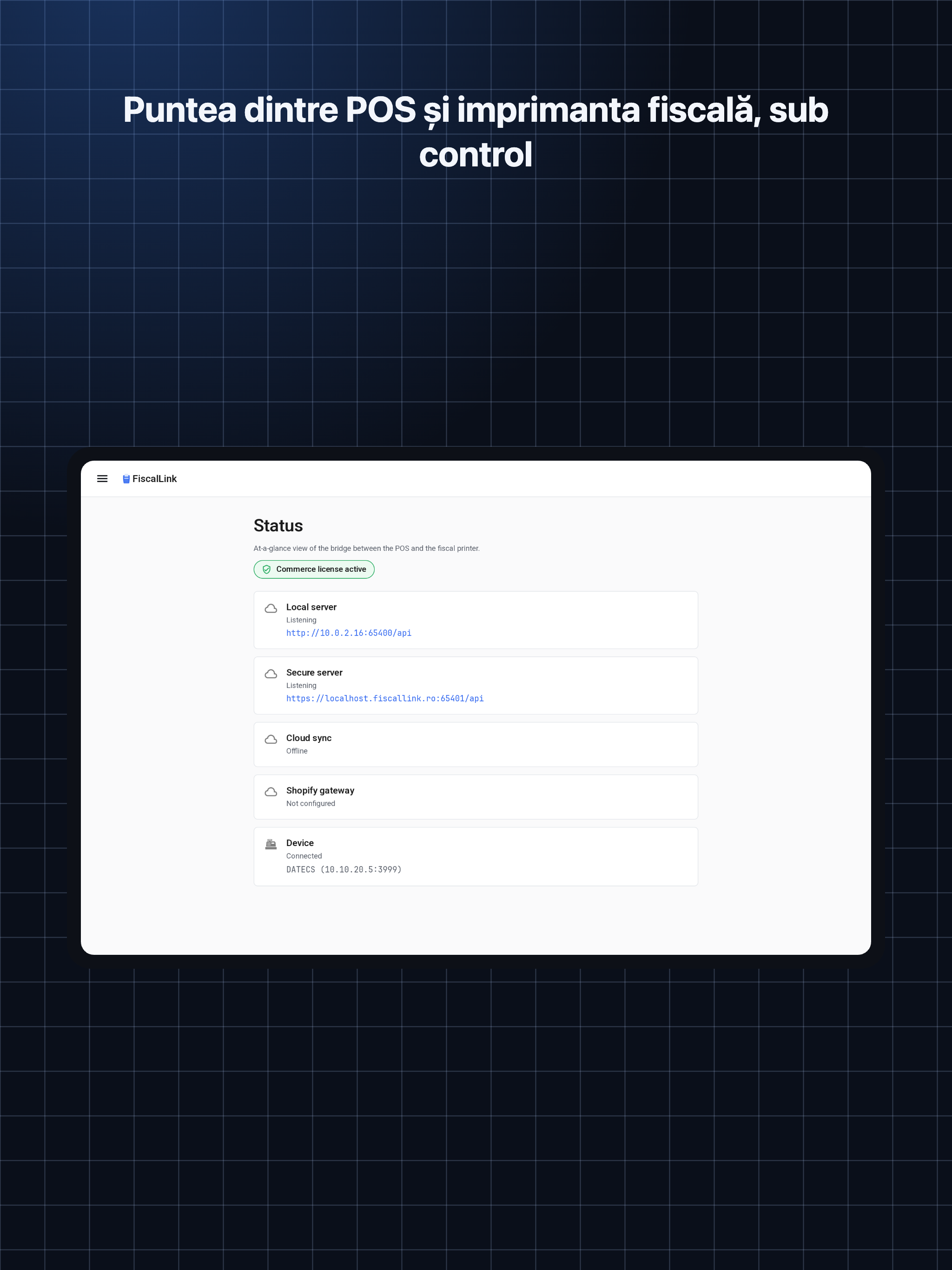 FiscalLink screenshot 15