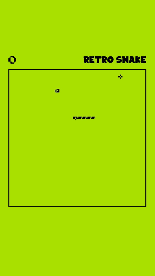 #1. Retro Snake - OG snake game! (iOS) 由: Ashish Gogna