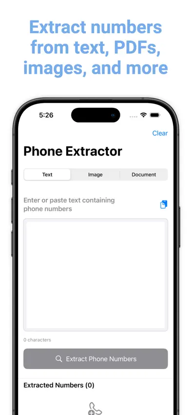 Phone Number Extractor screenshot 3