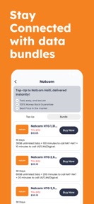 Natcom Top-Up screenshot