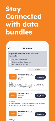 Natcom Top-Up Screenshot 4 of 4