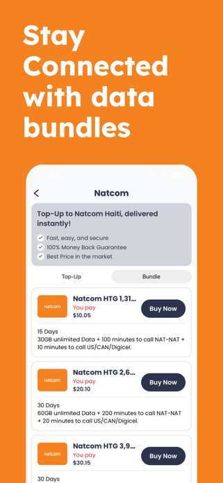Natcom Top-Up Screenshot 4 of 4