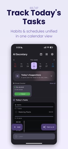 AI Task Secretary Screenshot 3 of 7