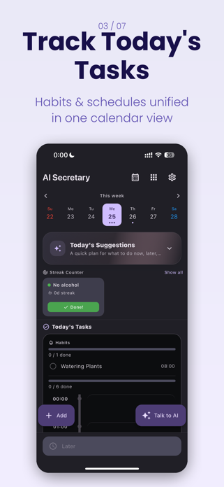 AI Task Secretary Screenshot 3 of 7