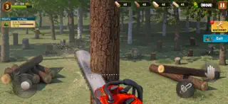 Lumberjack: Wood Logging Games - Screenshot 1