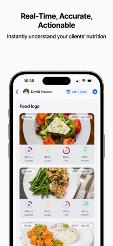 CalorieCoach+ Screenshot 4 of 8