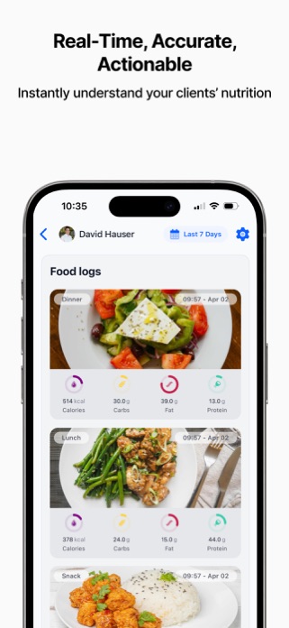 CalorieCoach+ Screenshot 4 of 8