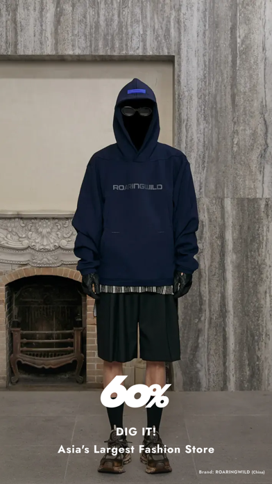 60% | Asian Fashion Store Screenshot